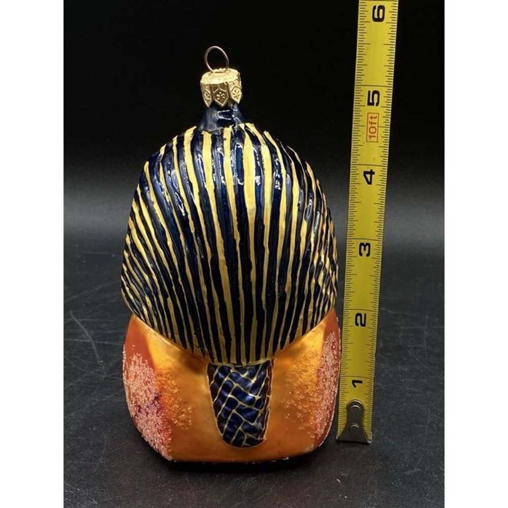 Christmas Christopher Radko 1997 RAMSES Egyptian Pharaoh Limited Edition - Picture 8 of 12